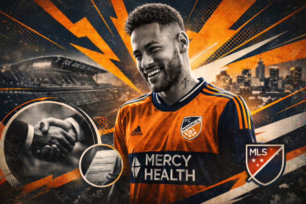 Neymar negocia con FC Cincinnati para tener una oportunidad para llegar al Mundial 2026