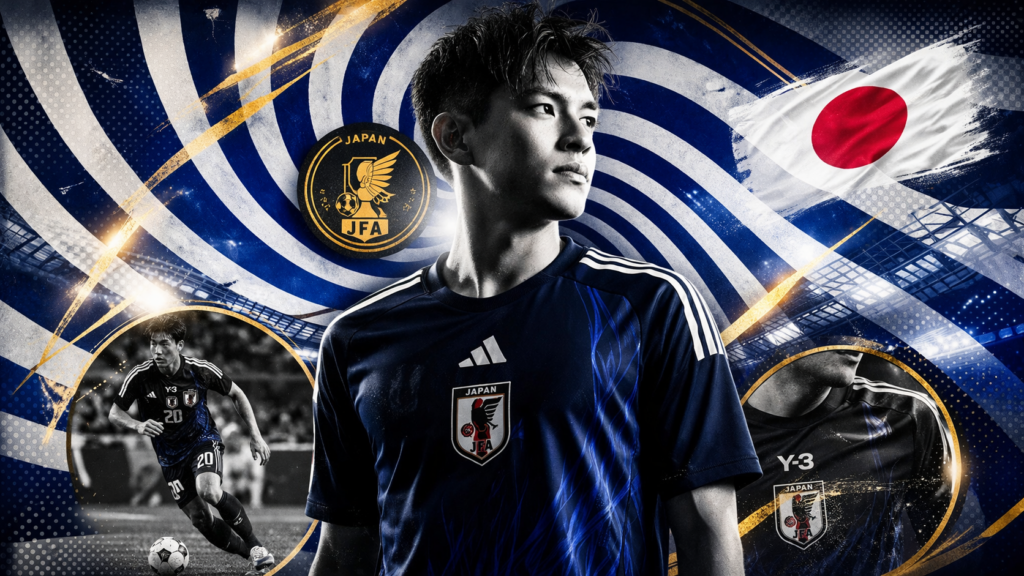El lanzamiento del jersey de Japón para el Mundial 2026 se volvió viral en redes sociales