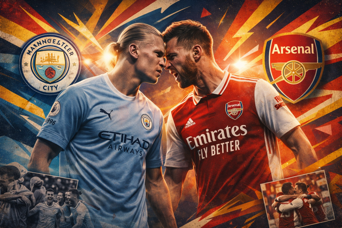 El Manchester City vs Arsenal de este domingo podría definir al próximo campeón de la Premier League El Manchester City vs Arsenal de este domingo podría definir al próximo campeón de la Premier League