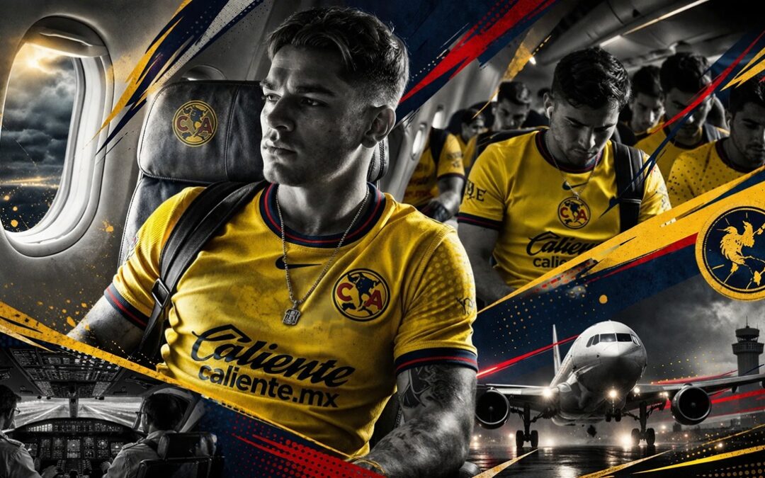 ¿Qué pasó con el avión del Club América que aterrizó de emergencia en Miami?