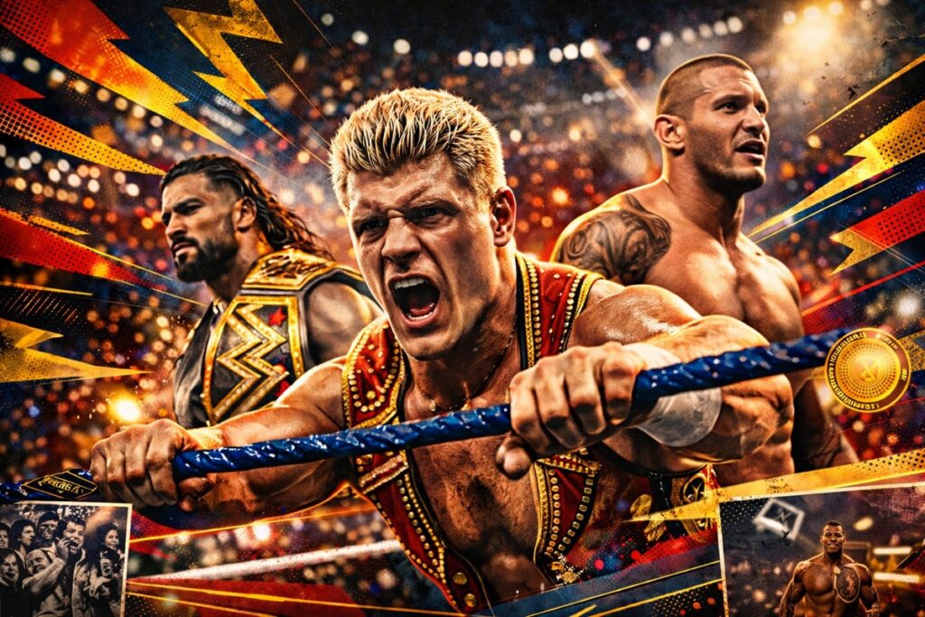 Cody Rhodes fue el gran ganador de WrestleMania 42 Noche 1