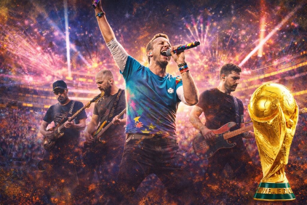 Coldplay en la Final del Mundial 2026, un hito en la historia de la Copa del Mundo