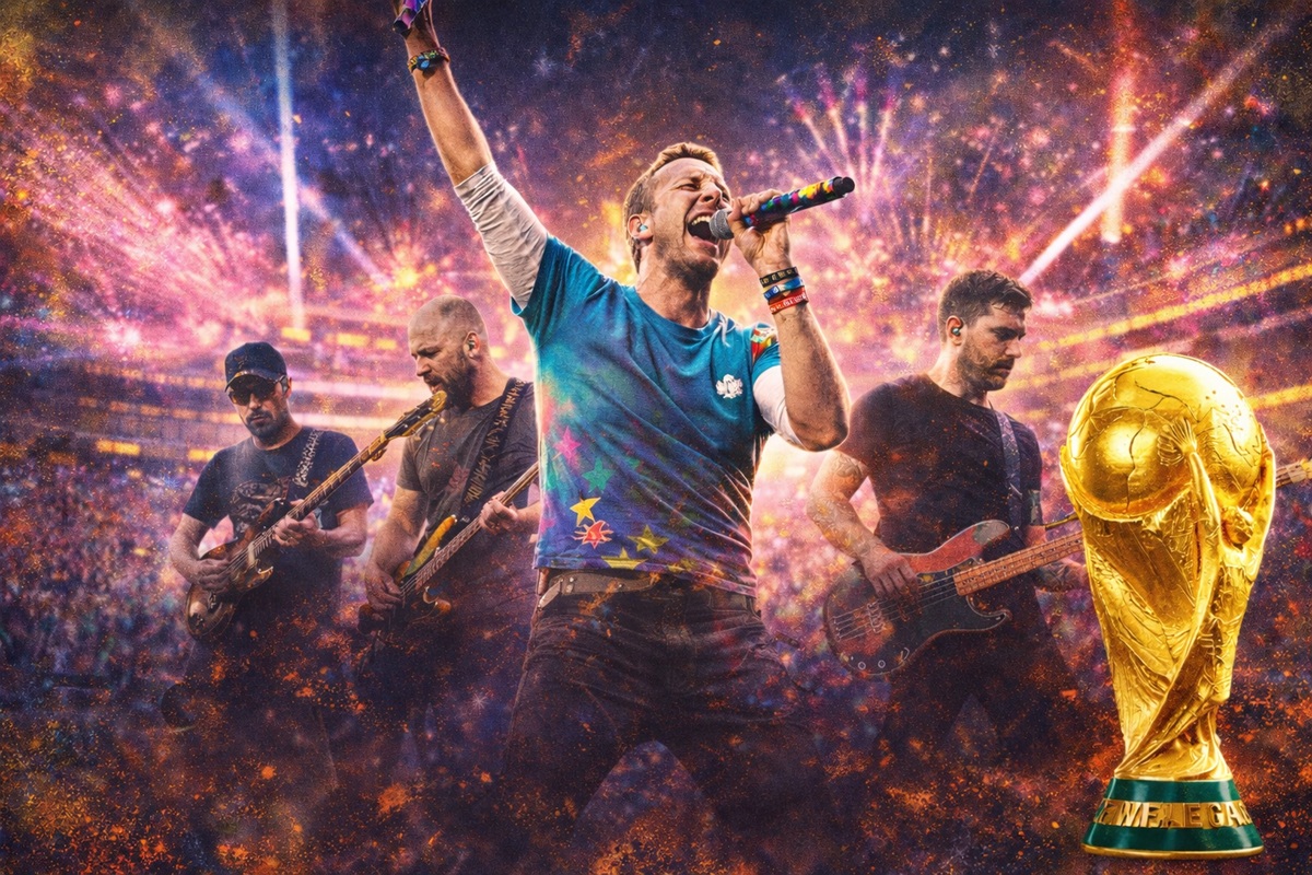 Coldplay en la Final del Mundial 2026, un hito en la historia de la Copa del Mundo Coldplay en la Final del Mundial 2026, un hito en la historia de la Copa del Mundo