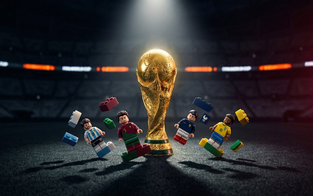 ¿Cuánto cobraron Cristiano Ronaldo, Messi, Mbappé y Vinicius por el anuncio de LEGO del Mundial 2026?