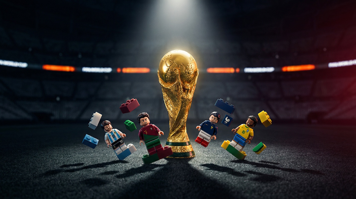 Cuánto cobraron Messi y Cristiano por anuncio de LEGO Cuánto cobraron Messi y Cristiano por anuncio de LEGO