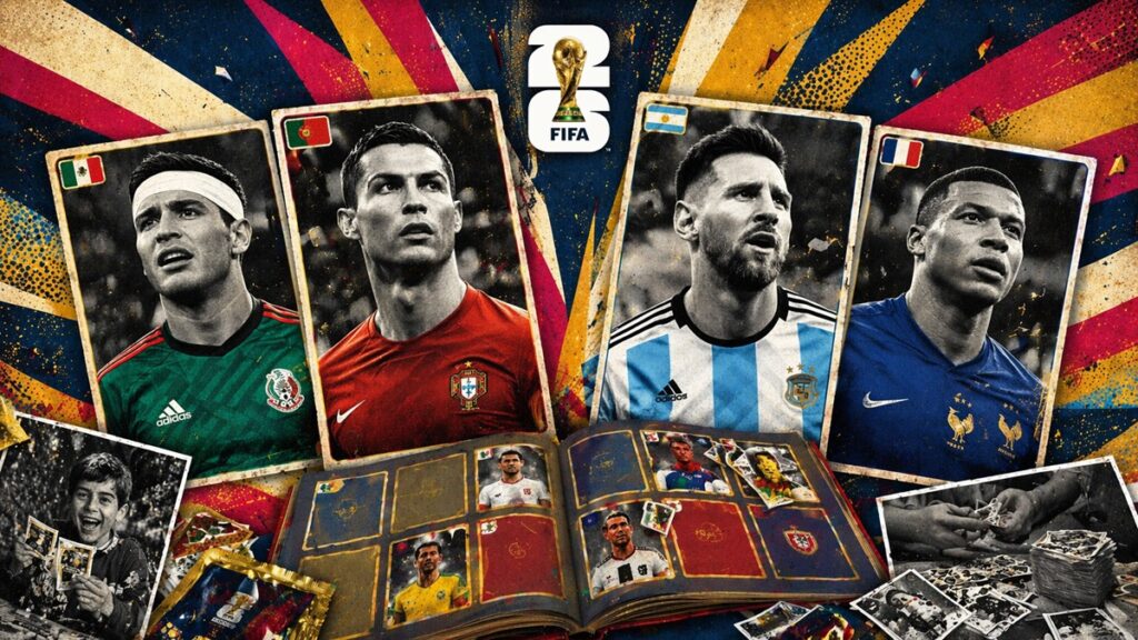 Cuánto cuesta llenar el álbum Panini para el Mundial 2026, un costo récord en la historia de la Copa del Mundo