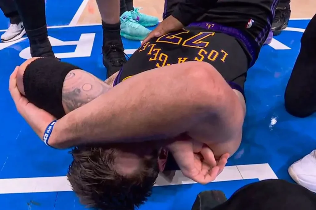Doncic llegó como el líder anotador de los Lakers en 2026