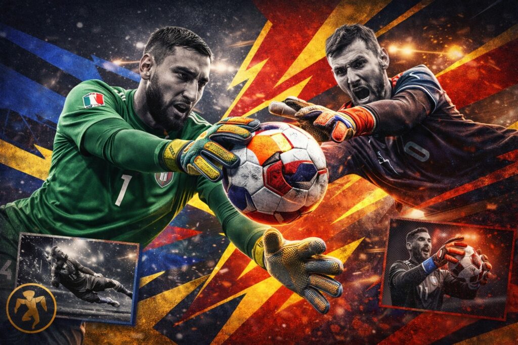 Donnarumma y Vasilj rompen acordeones