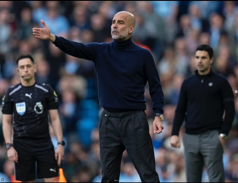 Durante su gestión, Guardiola ha conseguido seis Premier League y una Champions League