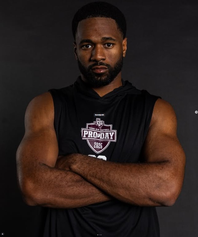 Dallas Cowboys, EJ Smith, Emmitt Smith, NFL Draft 2026, Texas A&M, Running Back, Brian Schottenheimer, Dallas Day, Futbol Americano, Cowboys Draft, NFL 2026, UDFA, Pro Day, Stanford, Jesuit Dallas, Pick 12 Cowboys, Pick 20 Cowboys, Dak Prescott