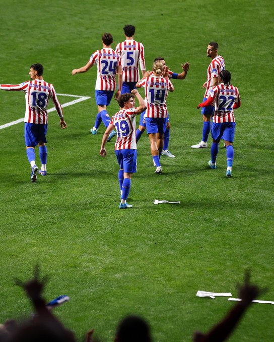 El Atleti no pudo aprovechar la ventaja en casa ante el Arsenal y tendrá que definir su eliminatoria en Londres