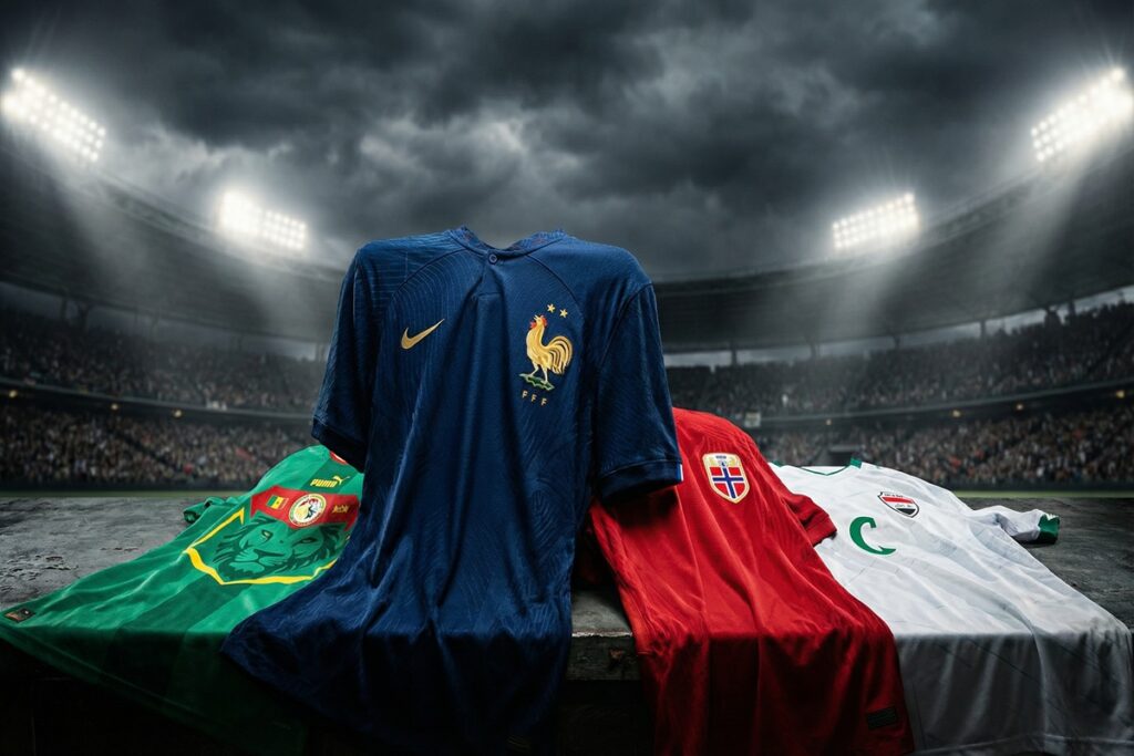 El Grupo de la Muerte del Mundial 2026 está conformado por Francia, Noruega, Senegal e Iraq