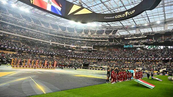 El SoFi Stadium es uno de los más nuevos y modernos de Estados Unidos