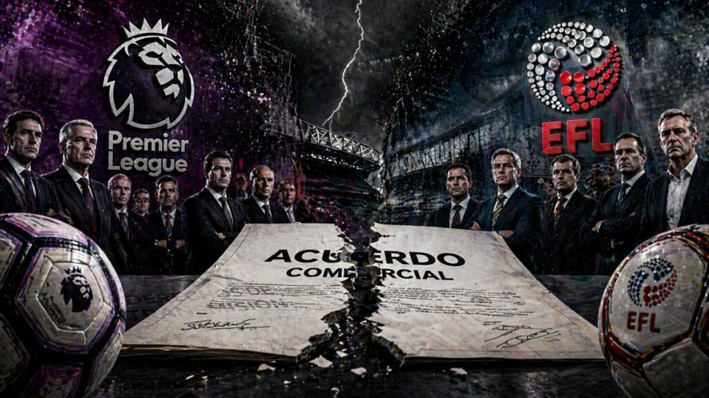 El acuerdo financiero Premier League EFL tiene años de negociaciones fallidas