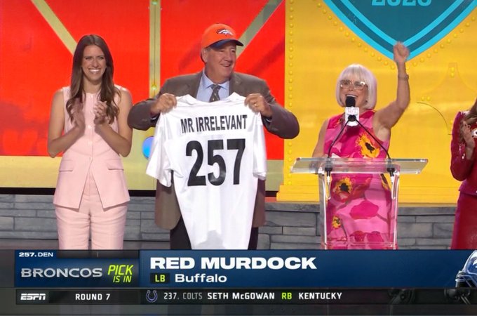 El anuncio de Mr. Irrelevant ya tiene toda una ceremonia en el Draft de la NFL