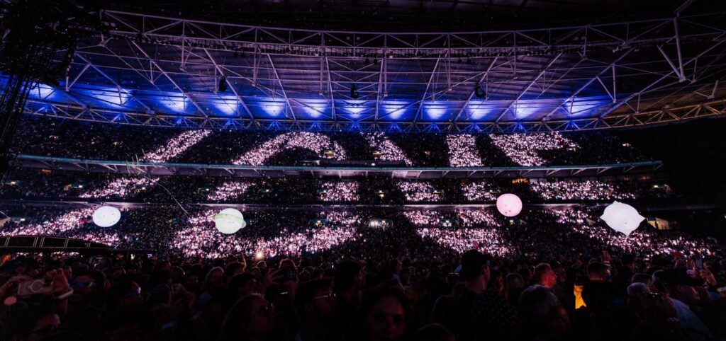 En sus conciertos, Coldplay destaca los valores universales y este tono llegaría también a la Final del Mundial