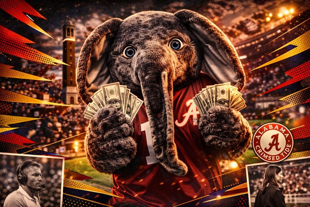 Escándalo en la Crimson Tide ex tackle de Alabama acusado de fraude