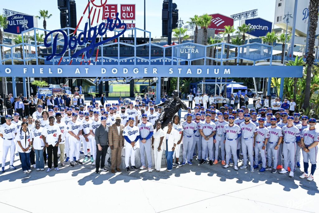 Este miércoles se celebró el Dïa de Jackie Robinson, una leyenda de la lucha por los derechos civiles y figura de los Dodgers de Brooklyn