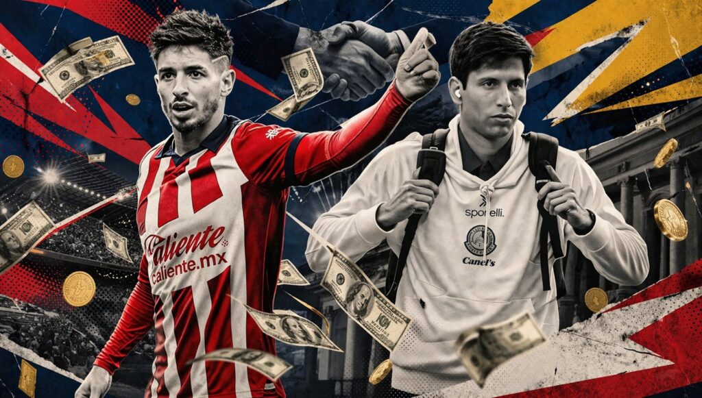 ¿Exigen pagos para debutar en Liga MX? Jürgen Damm e Isaac Brizuela hablaron de su experiencia