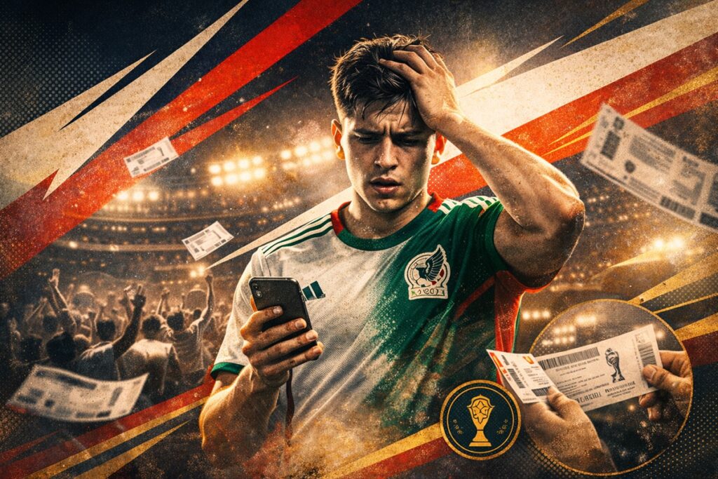 FIFA engañó con boletos del Mundial 2026, mapas que no reflejaban la realidad