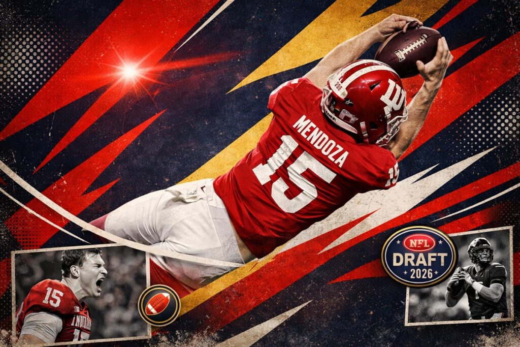Fernando Mendoza en el NFL Draft 2026, la gran figura de la próxima clase que llegará a la NFL