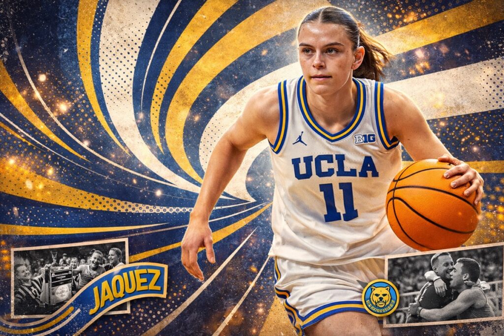 Gabriela Jáquez en el Draft NFL 2026, una gran promesa de la WNBA egresada de UCLA