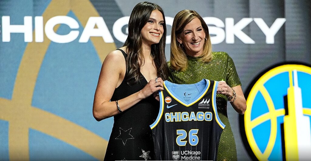 Gabriela Jáquez hizo historia en el Draft de la NFL para el basquetbol latino