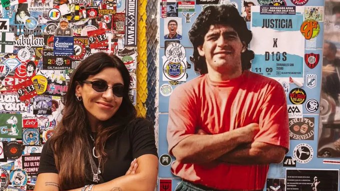 Gianinna Maradona aseguró que los médicos de su padre intentaron manipular a la familia para evitar responsabilidades penales