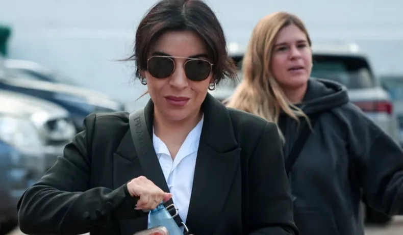 Gianinna Maradona testificó este martes en el juicio de la muerte de su padre, Diego Maradona