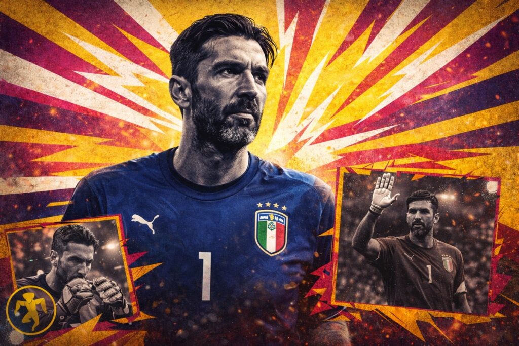 Gianluigi Buffon renunció a Italia tras la eliminación en penaltis ante Bosnia