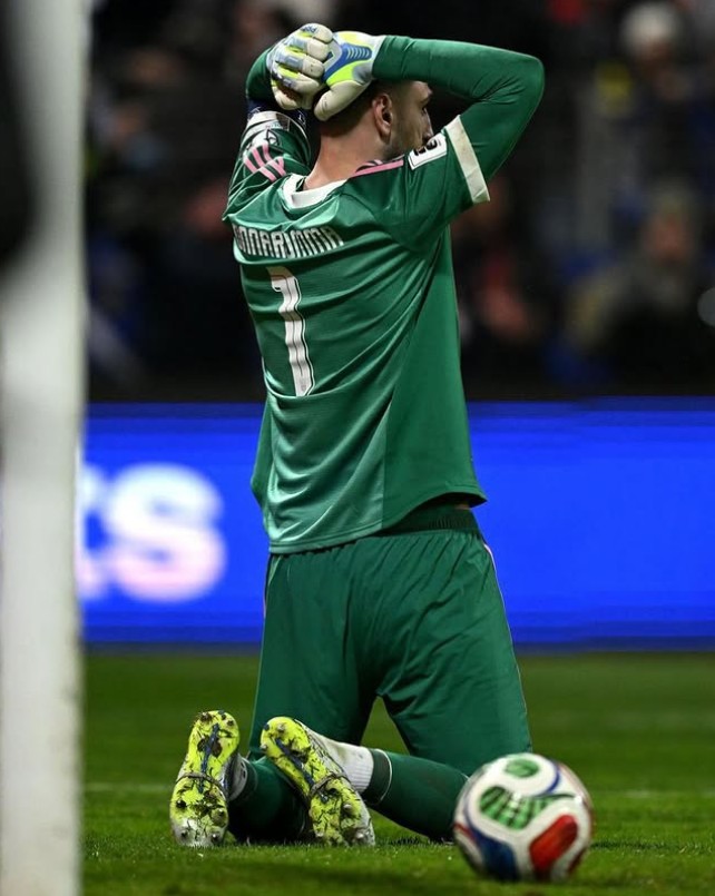 Gianluigi Donnarumma no ha podido jugar un Mundial con Italia en tres intentos