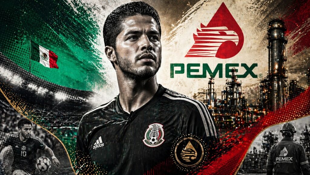 Giovani dos Santos contrato con Pemex, un nuevo escándalo en la vida del ex futbolista