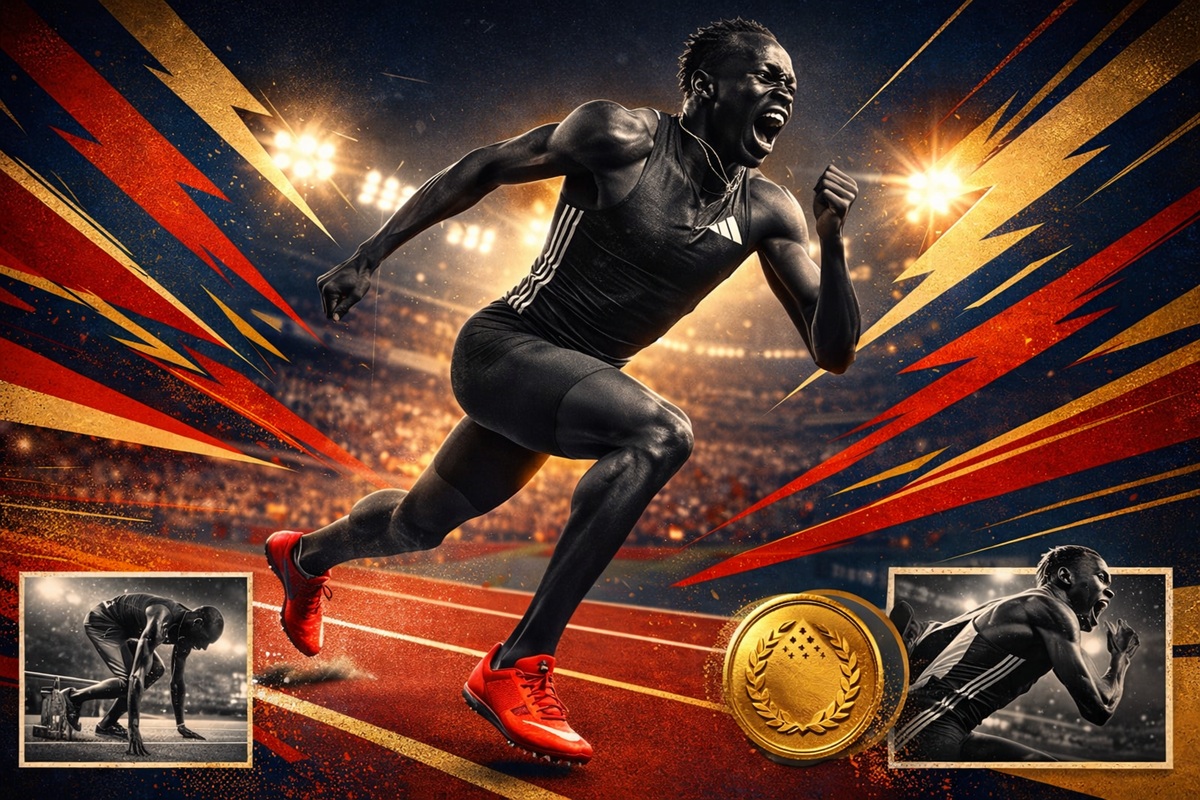 Gout Gout bate el récord mundial 200m Sub 20, que pertenecía a Usain Bolt Gout Gout bate el récord mundial 200m Sub 20, que pertenecía a Usain Bolt