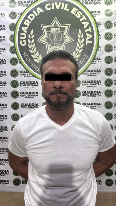 Alberto del Río fue detenido por la Fiscalía de SLP, acusado por su pareja de violencia
