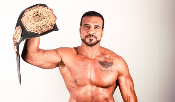 Alberto del Río ha estado implicado en varios casos de violencia