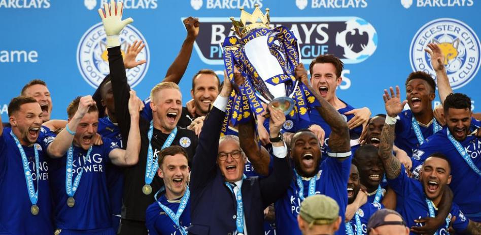 Hace apenas una década el Leicester City sorprendió al mundo convirtiéndose en campeón de la Premier League