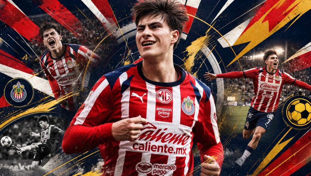 Hormiga González goleador Sub-23 y figura de Chivas