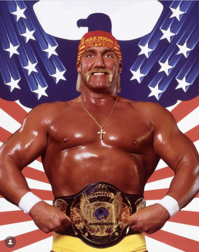 Hulk Hogan es una de las grandes leyendas en la historia de la WWE