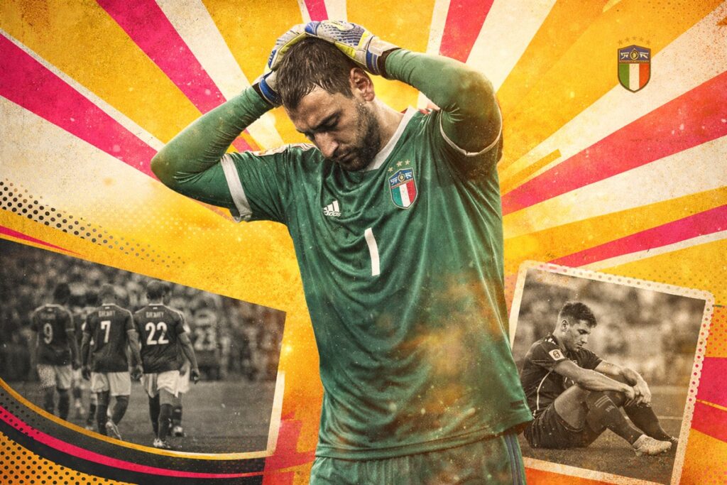 Italia eliminada del Mundial 2026 y Donnarumma nunca ha podido ir a una Copa del Mundo