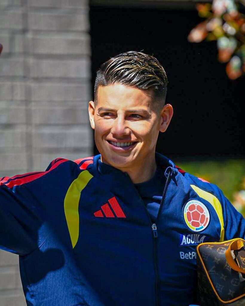 James Rodríguez jugó 60 minutos en la derrota de Colombia ante Francia 1-3