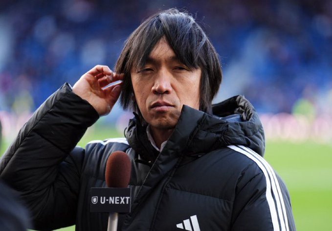 Japón sorprendió cesando a su técnico Hajime Moriyasu y nombró en su lugar a Shunsuke Nakamura