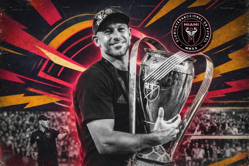 Javier Mascherano dejó al Inter Miami