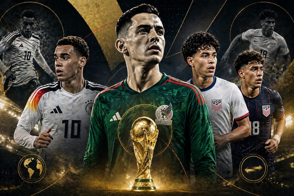 La Cláusula One Time Switch de la FIFA permitirá a varios jugadores participar en el Mundial con selecciones de países donde se naturalizaron