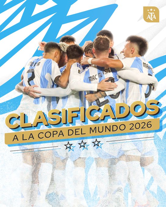 La Selección de Argentina busca defender su título conseguido en Qatar 2022
