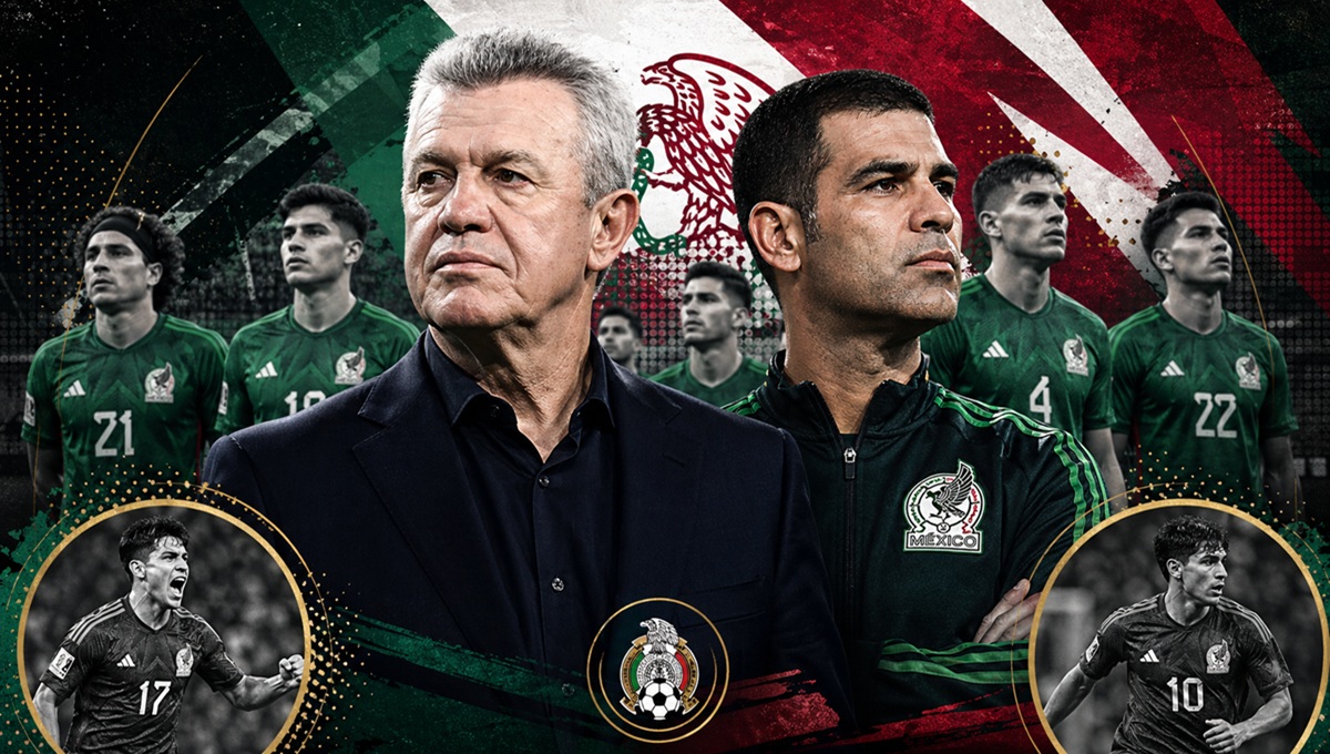 La convocatoria de Javier Aguirre tiene 8 jugadores para proceso de Rafa Márquez La convocatoria de Javier Aguirre tiene 8 jugadores para proceso de Rafa Márquez