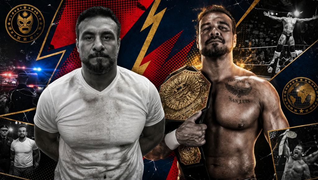 La detención de Alberto del Río, otro escándalo en la vida del polémico luchador