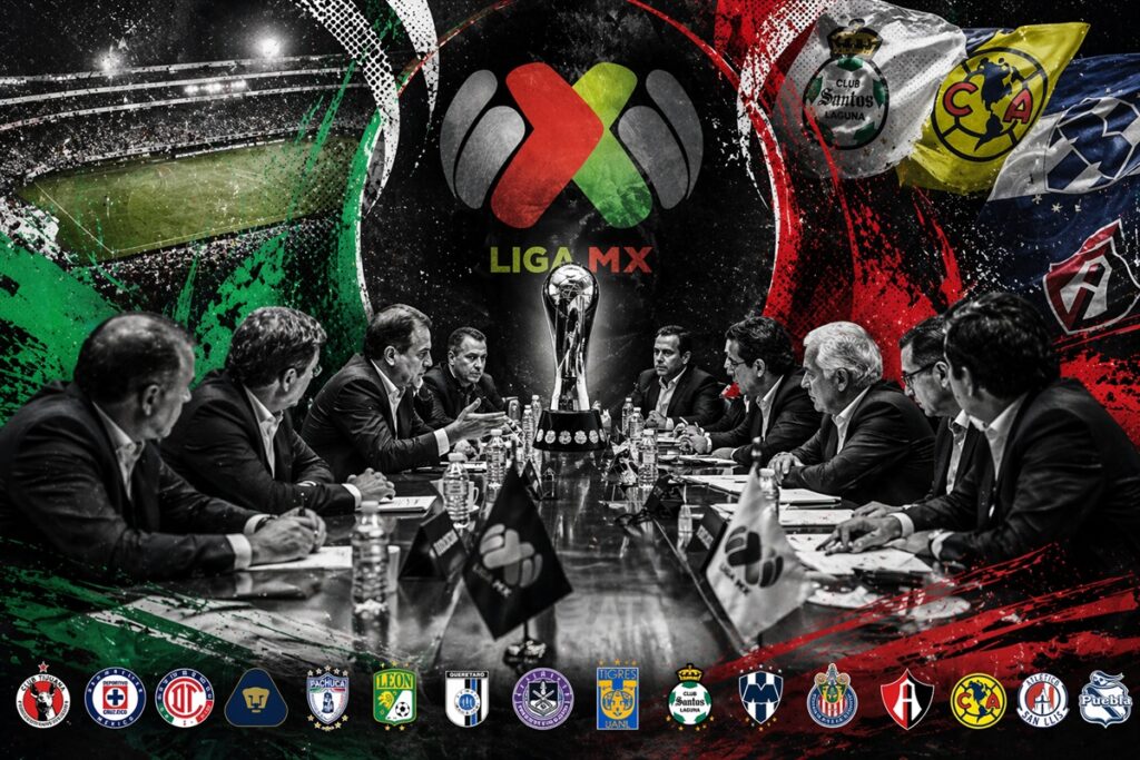 Liga MX se separa formalmente de FMF tras 14 años de análisis