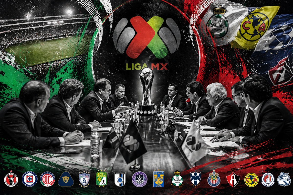 Liga MX se separa formalmente de FMF tras 14 años de análisis Liga MX se separa formalmente de FMF tras 14 años de análisis
