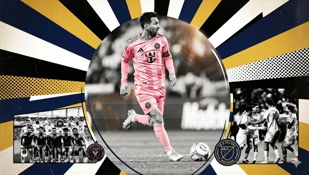 Lionel Messi cerca de otro récord en la MLS por el trofeo Player of the Matchday