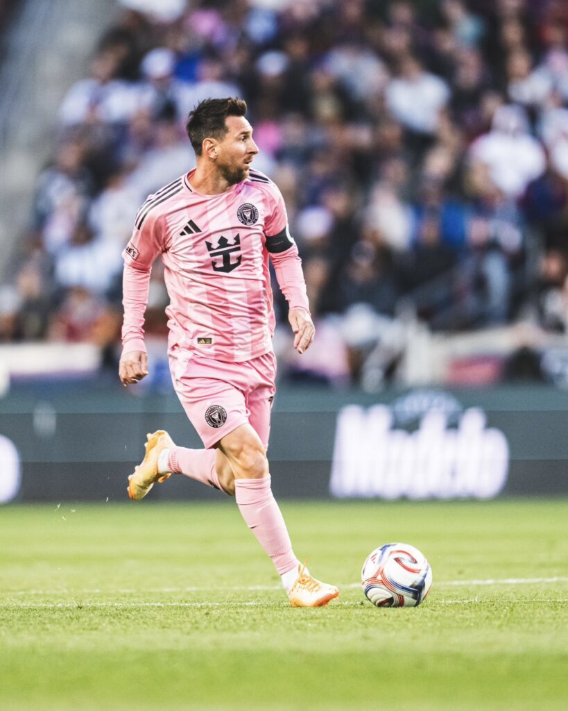 Lionel Messi está cerca de igualar la marca de premios Player of the Matchday de la MLS